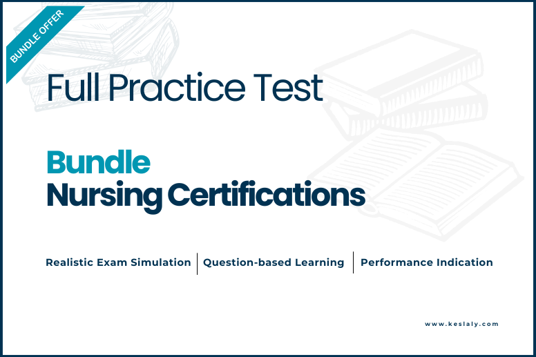 Bundle - Nursing Certifications